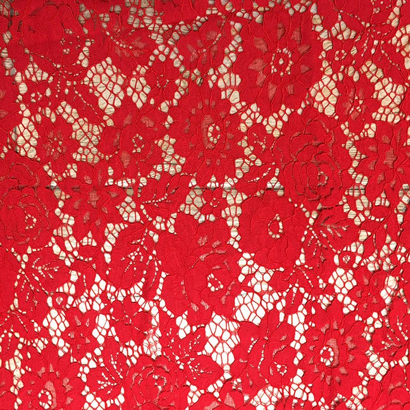 Lace Fabric Dress Floral for Women's Wear Wholesale Supplier 9